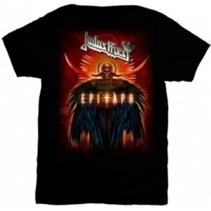 Image of Judas Priest Epitaph Jumbo Mens TS: Large