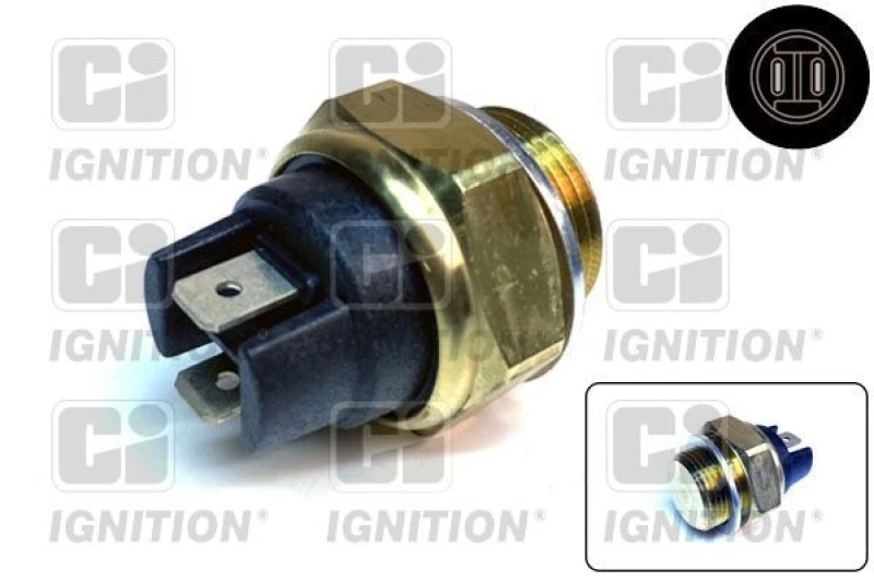Image of QUINTON HAZELL Temperature Switch, radiator fan QUINTON HAZELL XEFS5