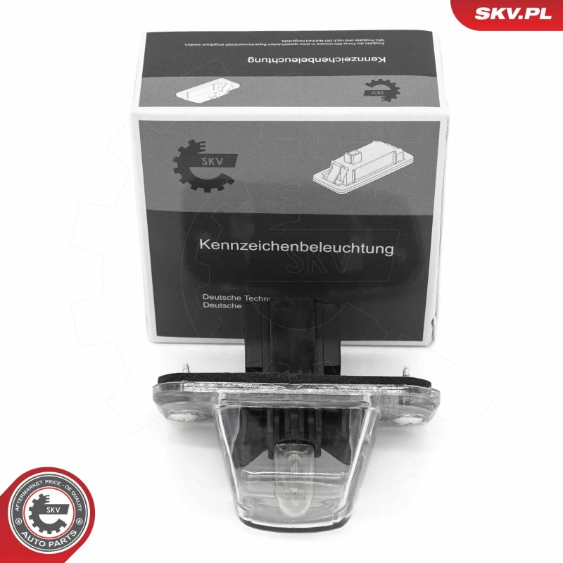 Image of ESEN SKV Number plate light ESEN SKV 72SKV017