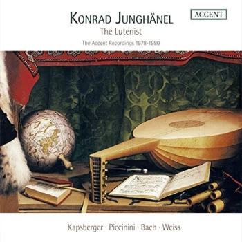 Image of Konrad Junghänel - Konrad Junghänel: The Lutenist CD
