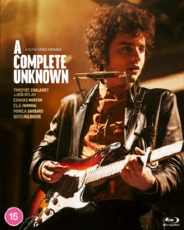 Image of A Complete Unknown Bluray 5056719201073