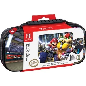 image of Mario Bowser Game Traveler Deluxe Travel Case for Nintendo Switch