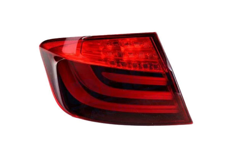 Image of JOHNS 20 18 87-1 Rear light Outer section, without bulb holder, Left, LED Combination Rearlight (391)
