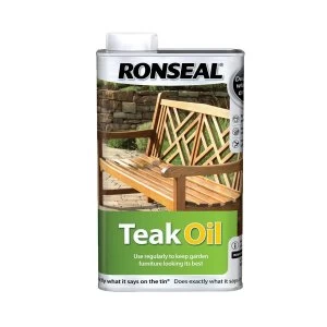 image of Ronseal Teak Oil - 500ml