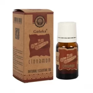 image of Goloka Cinnamon 10ml Essential Oil