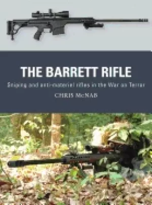 Image of barrett rifle sniping and anti materiel rifles in the war on terror
