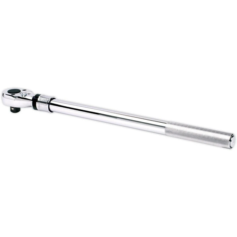 Image of Loops 3/4" Sq Drive Extendable Ratchet Wrench - Knurled Grip - Flip Reverse Mechanism Multi