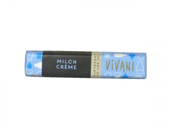 Image of Vivani Milky Creme Chocolate Bar - 40g x 18