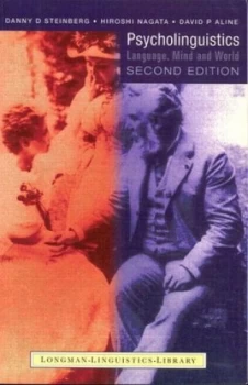 Image of Psycholinguistics by Danny D. Steinberg Paperback