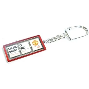 Image of Man Utd Spinner Keyring