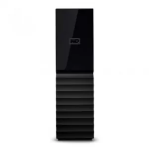 Image of Western Digital 10TB WD My Book External Hard Disk Drive WDBBGB0100HBK-EESN