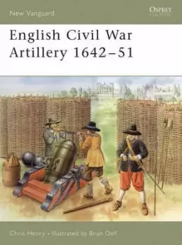 Image of English Civil War artillery 1642-51 by Chris Henry