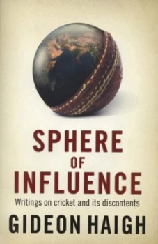 Image of Sphere of Influence by Gideon Haigh Paperback