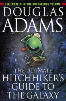 Image of The Ultimate Hitchhikers Guide to the Galaxy by Douglas Adams Paperback