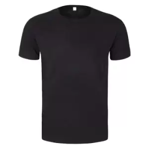 Image of Mantis Mens Superstar Short Sleeve T-Shirt (S) (Black)