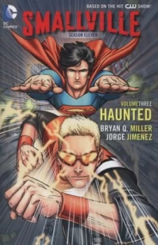 Image of Haunted by Bryan Q. Miller Paperback