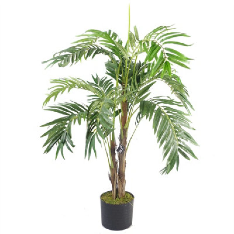 Image of Leaf Design 120cm Premium Artificial Palm Tree with Pot