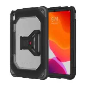 Image of Griffin Survivor All-Terrain for iPad Air (4th Generation) - Black/Gray/Clear (Brown Box)