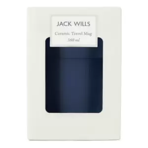 Image of Jack Wills Ceramic Bottle - Blue
