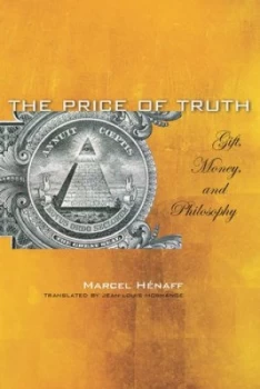 Image of The Price of Truth by Marcel Hnaff Book