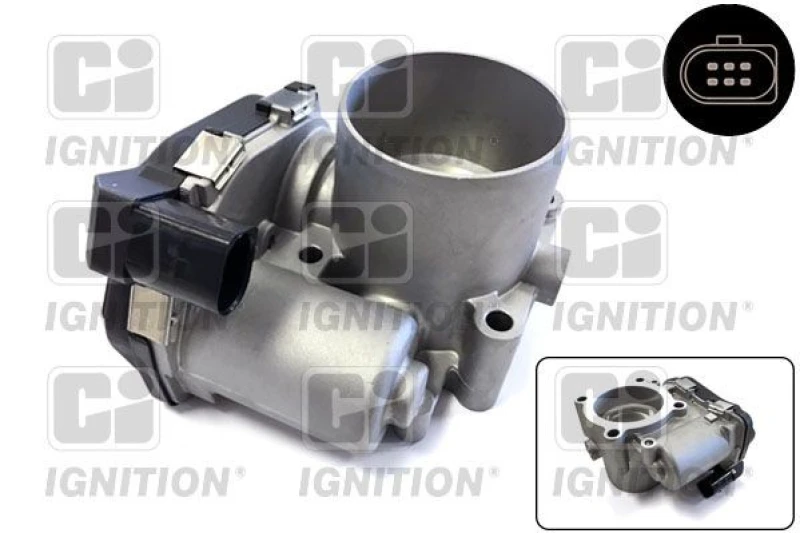 Image of QUINTON HAZELL Throttle body QUINTON HAZELL XPOT521