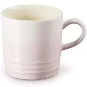Image of Le Creuset Stoneware Cappuccino Mug Shell Pink