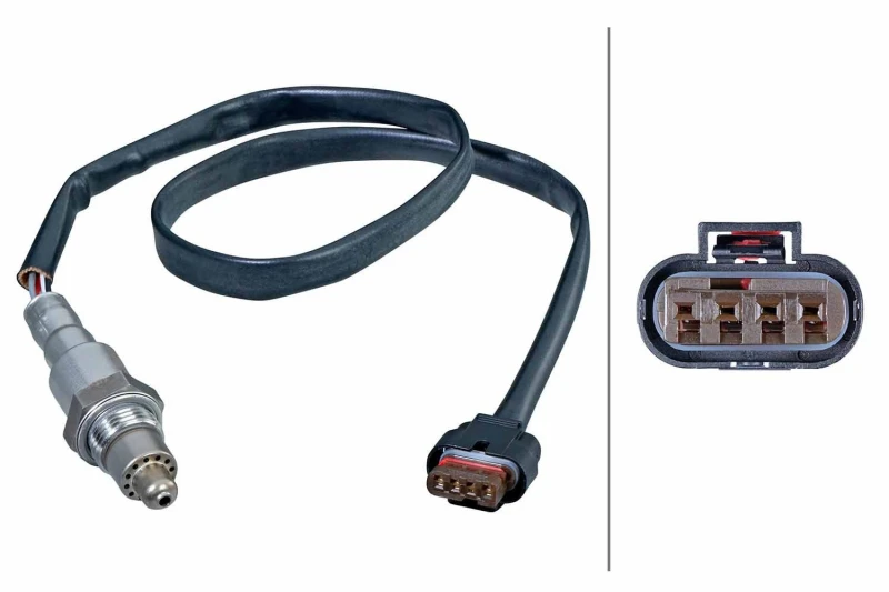 Image of HELLA Lambda sensor HELLA 6PA 358 243-981
