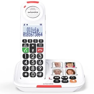 image of Swissvoice Xtra 2155 Big Display Phone with Answering Machine