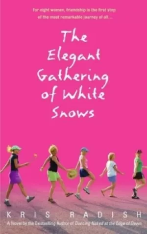 Image of The elegant gathering of white snows by Kris Radish