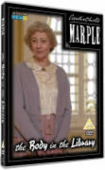 image of Miss Marple - The Body In The Library