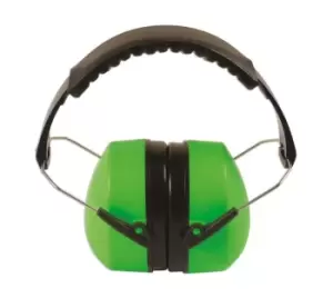 image of Laser Tools 6224 Ear Defenders - High Visibility Green