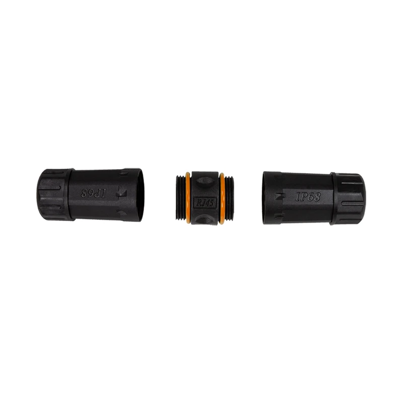 Image of LogiLink NP0086 wire connector RJ45 Black