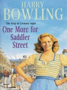 Image of One More for Saddler Street by Harry Bowling Book