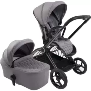 image of iCandy Core Combo Pushchair and Carrycot, Light Grey