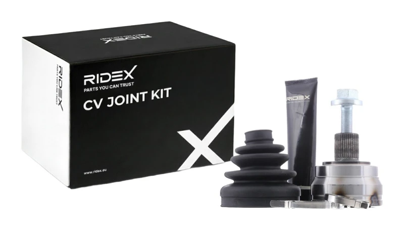 Image of RIDEX 5J0038 CV Joint Wheel Side Joint Kit,drive shaft (5)