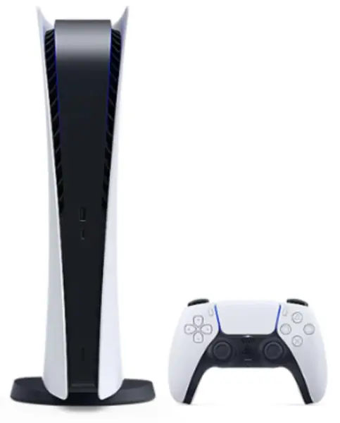 image of Sony PlayStation 5 Digital Edition Game Console