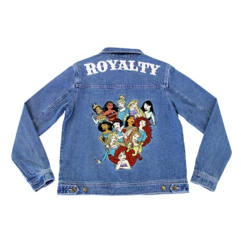 Image of Cakeworthy Disney Princess Anniversary Denim Jacket - 2XL