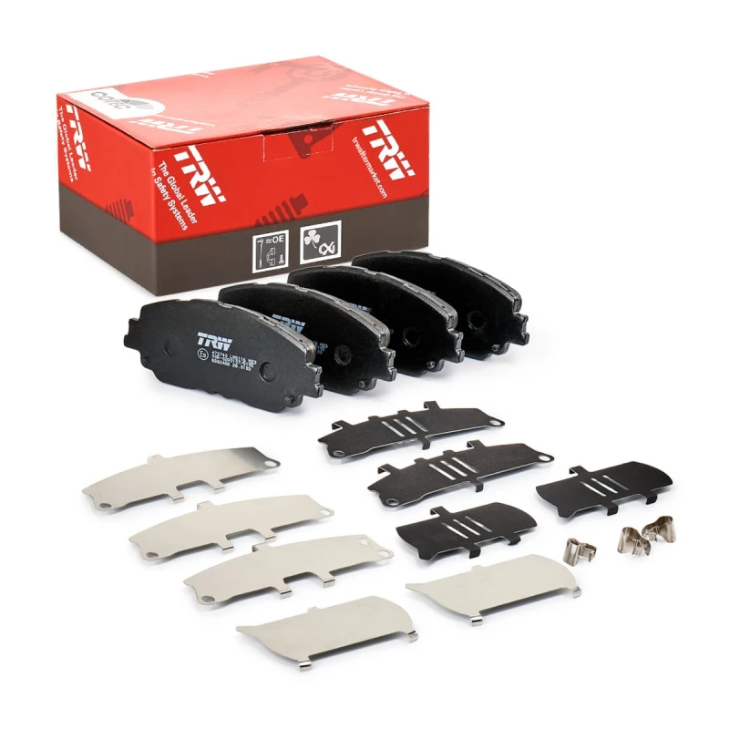 Image of Brake pad set TRW GDB2488