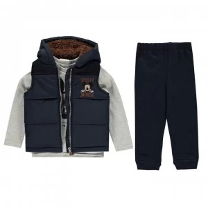 Image of Disney Gilet Set Unisex Babies - Mickey Mouse