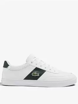Image of Lacoste Court Master Pro 1231 Trainer, White, Size 6, Men