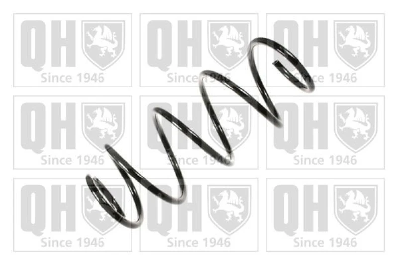 Image of QUINTON HAZELL Coil spring QUINTON HAZELL QCS6050
