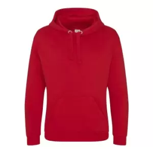Image of AWDis Just Hoods Mens Graduate Heavyweight Hoodie (3XL) (Fire Red)