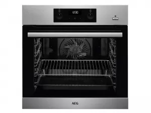 image of AEG BES255011M 71L Integrated Electric Single Oven