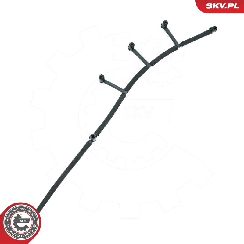 Image of ESEN SKV Fuel overflow hose ESEN SKV 54SKV368