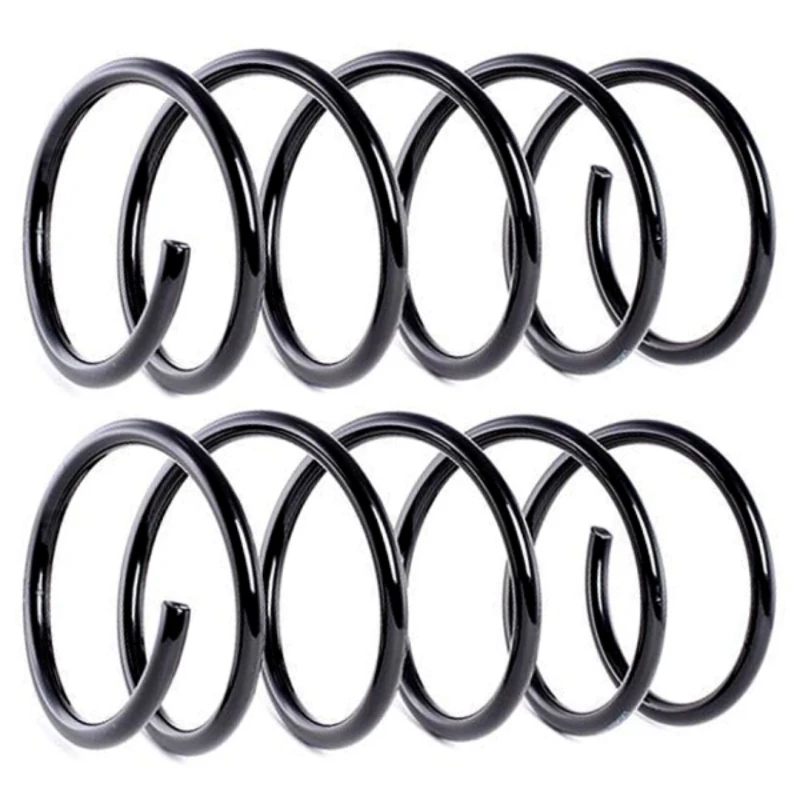 Image of RIDEX 188C2028 Coil spring Front Axle Coil Spring (188)
