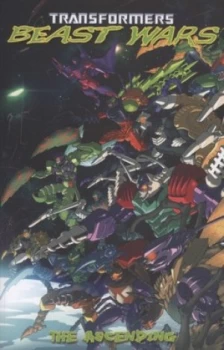 Image of The Ascending. by Simon Furman Paperback