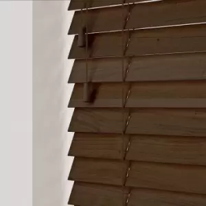 Image of Wooden Venetian Blinds With Strings105BDORW