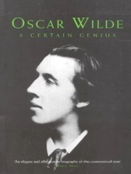 Image of Oscar Wilde by Barbara Belford Book
