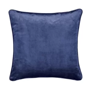 Image of Helena Springfield Escala Cushion 45cm x 45cm, Electric Blue