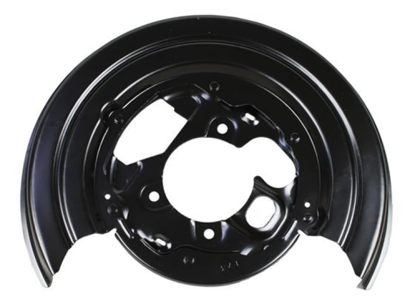 Image of Brake disc backing plate METZGER 6115209
